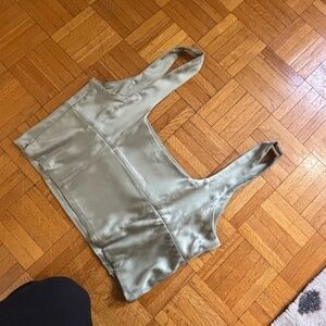 Aritzia Shine Bustier sage green - Wilfred